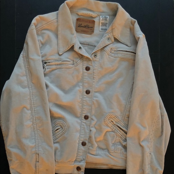 Levi's Jackets & Blazers - LEVI STRAUSS vintage white corduroy jacket